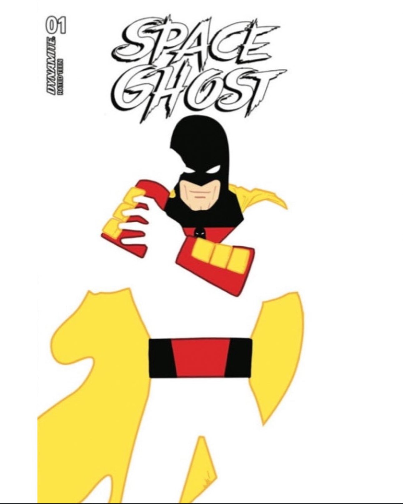Space Ghost #1 C2E2 Exclusives