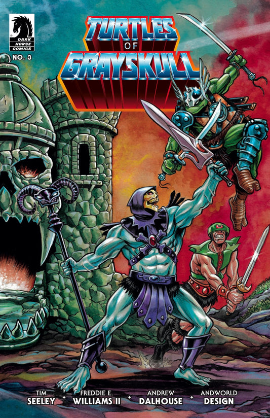 MOTU/TMNT Turtles of Grayskull #3 Exclusive (Mike Rooth)