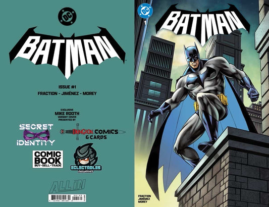 Batman #1 Mike Rooth Exclusive [PreOrder} 9/03