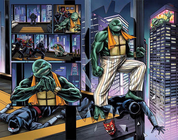 TMNT #2 Exclusive Presale (Mike Rooth)