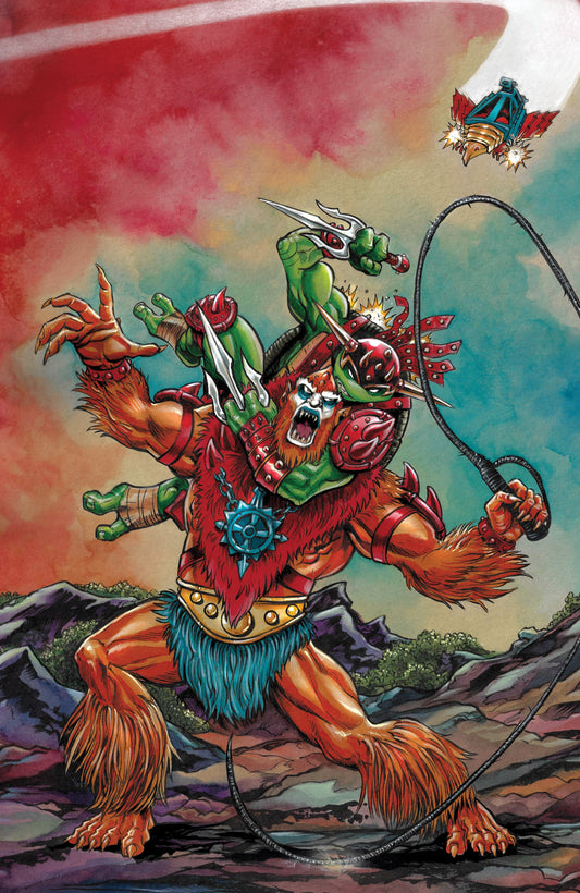 MOTU/TMNT Turtles of Grayskull #4 Exclusive (Mike Rooth)