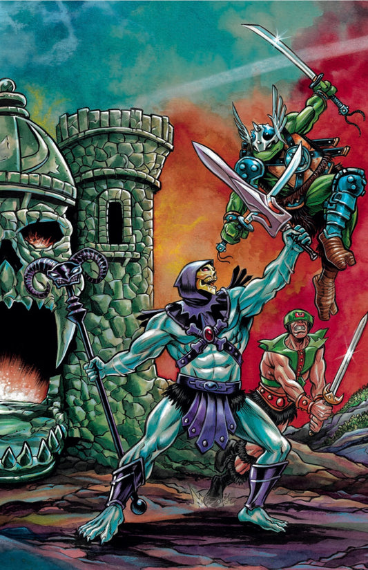 MOTU/TMNT Turtles of Grayskull #3 Exclusive (Mike Rooth)