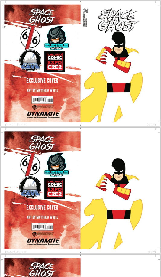 Space Ghost #1 C2E2 Exclusives