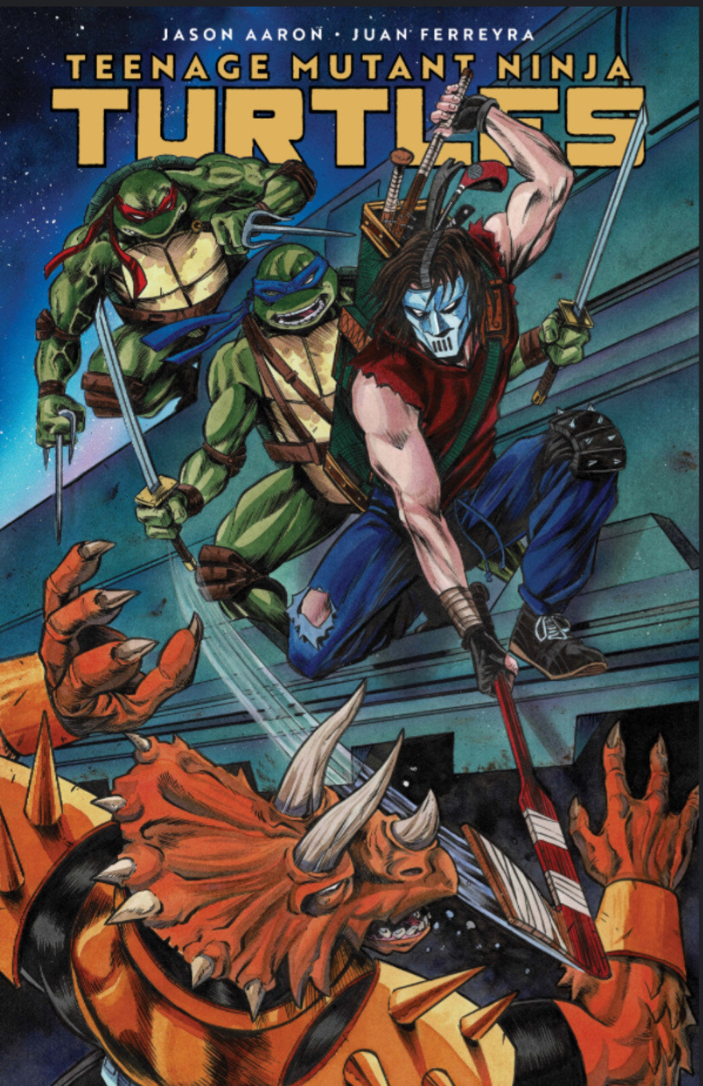 Teenage Mutant Ninja Turtles #7 Exclusive (Rooth/Lavigne)