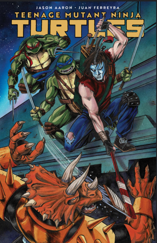 Teenage Mutant Ninja Turtles #7 Exclusive (Rooth/Lavigne)