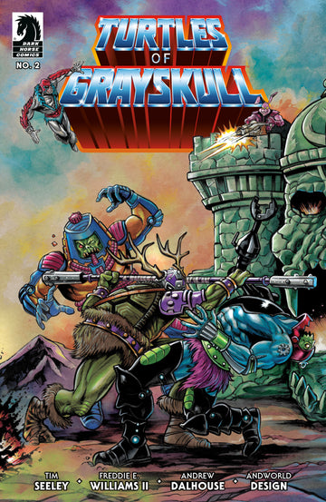 MOTU/TMNT Turtles of Grayskull #2 Exclusive (Mike Rooth)