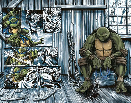 TMNT #3 Exclusive Presale (Mike Rooth)