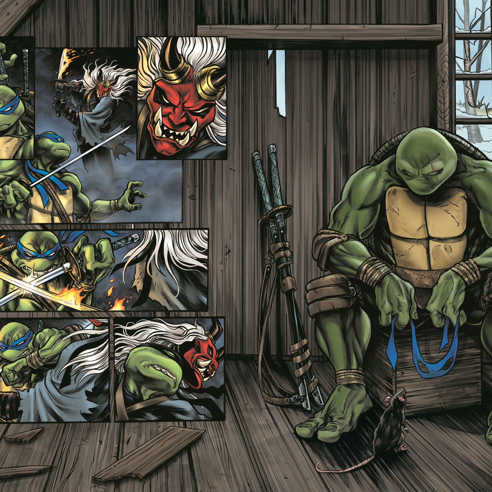 TMNT #3 Exclusive Presale (Mike Rooth)