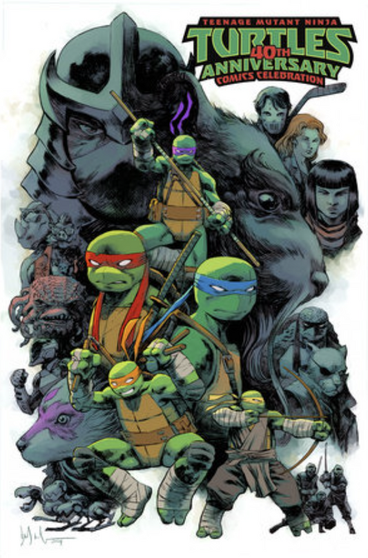 TMNT 40th Anniversary Special Ratio 1:50 (Wachter)