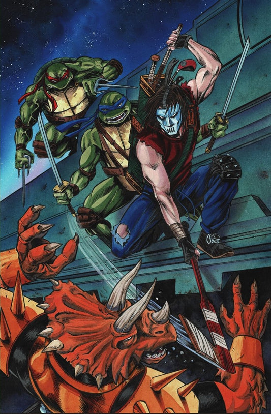 Teenage Mutant Ninja Turtles #7 Exclusive (Rooth/Lavigne)